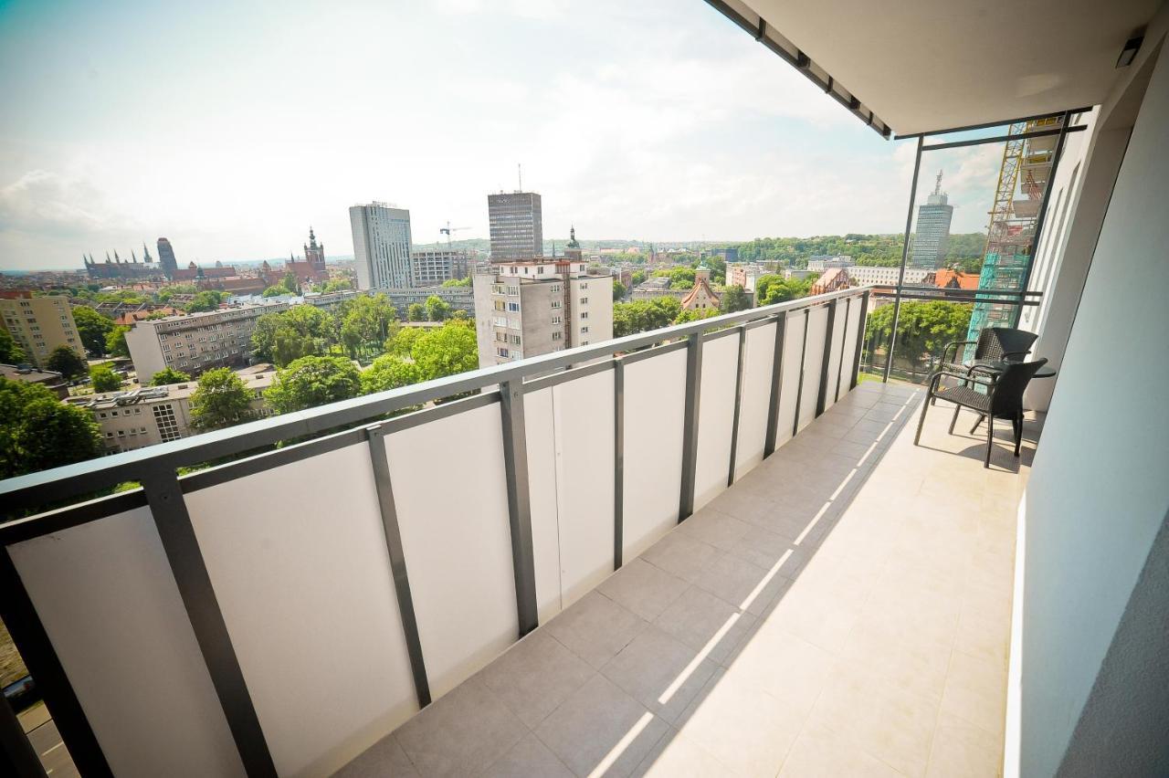 Grand Apartments - Three Bedrooms With Panorama Of The Old Town Danzig Exterior foto