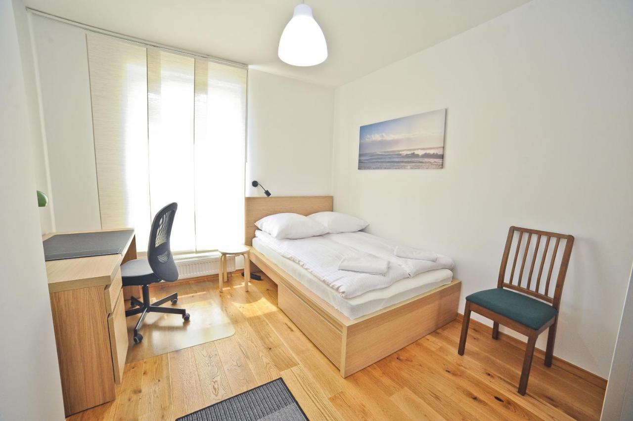 Grand Apartments - Three Bedrooms With Panorama Of The Old Town Danzig Exterior foto
