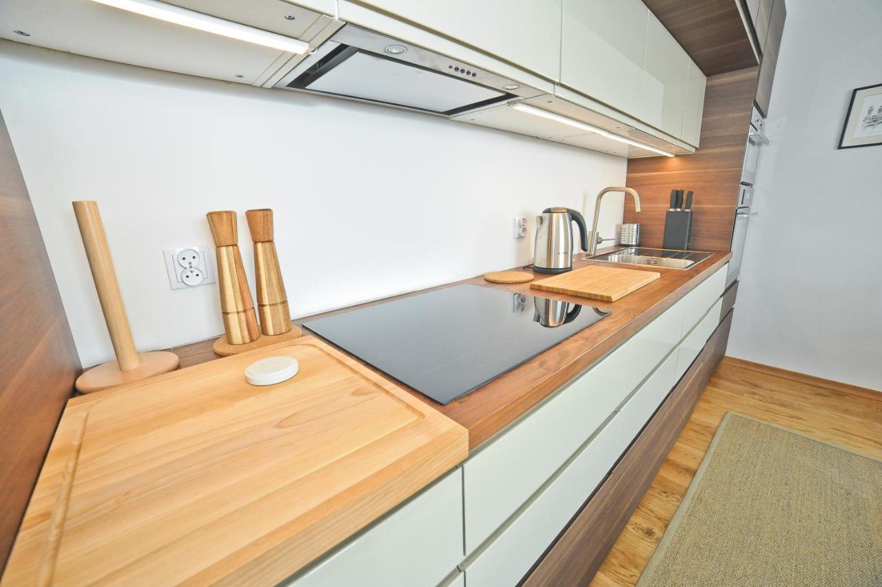 Grand Apartments - Three Bedrooms With Panorama Of The Old Town Danzig Exterior foto
