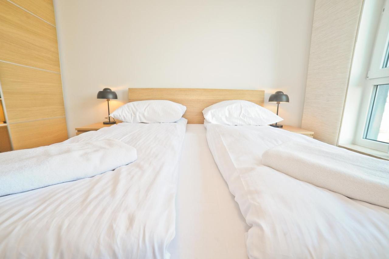 Grand Apartments - Three Bedrooms With Panorama Of The Old Town Danzig Exterior foto