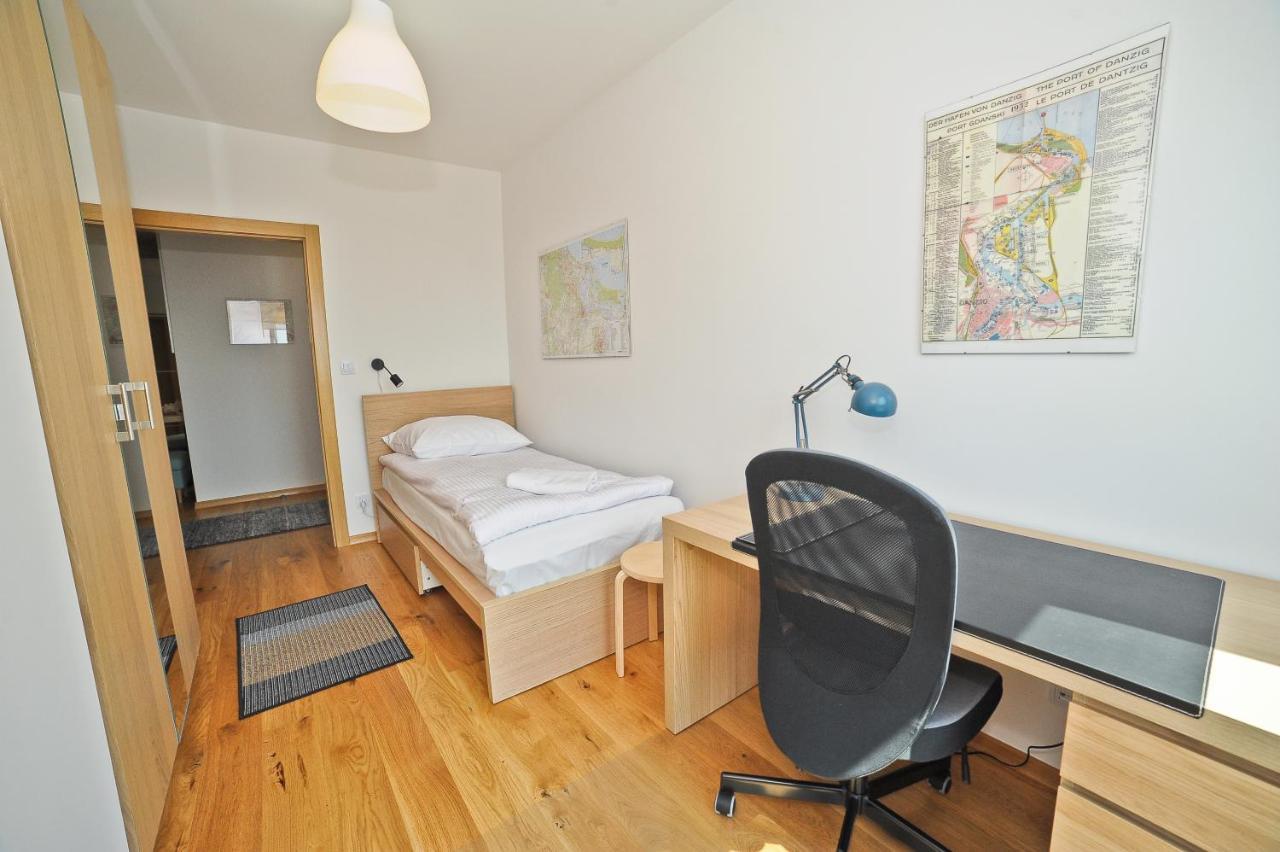 Grand Apartments - Three Bedrooms With Panorama Of The Old Town Danzig Exterior foto