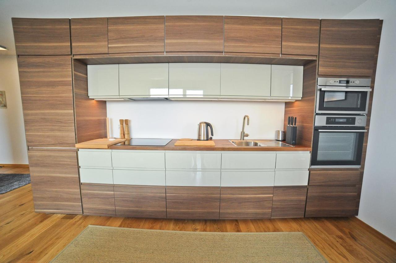 Grand Apartments - Three Bedrooms With Panorama Of The Old Town Danzig Exterior foto
