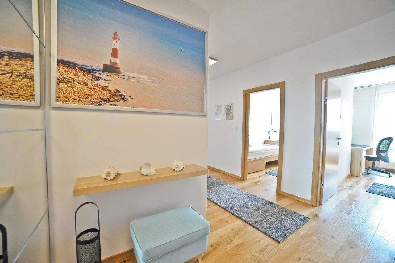 Grand Apartments - Three Bedrooms With Panorama Of The Old Town Danzig Exterior foto
