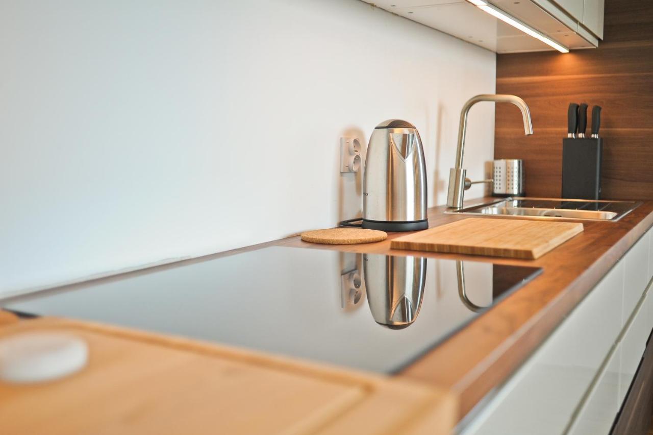 Grand Apartments - Three Bedrooms With Panorama Of The Old Town Danzig Exterior foto