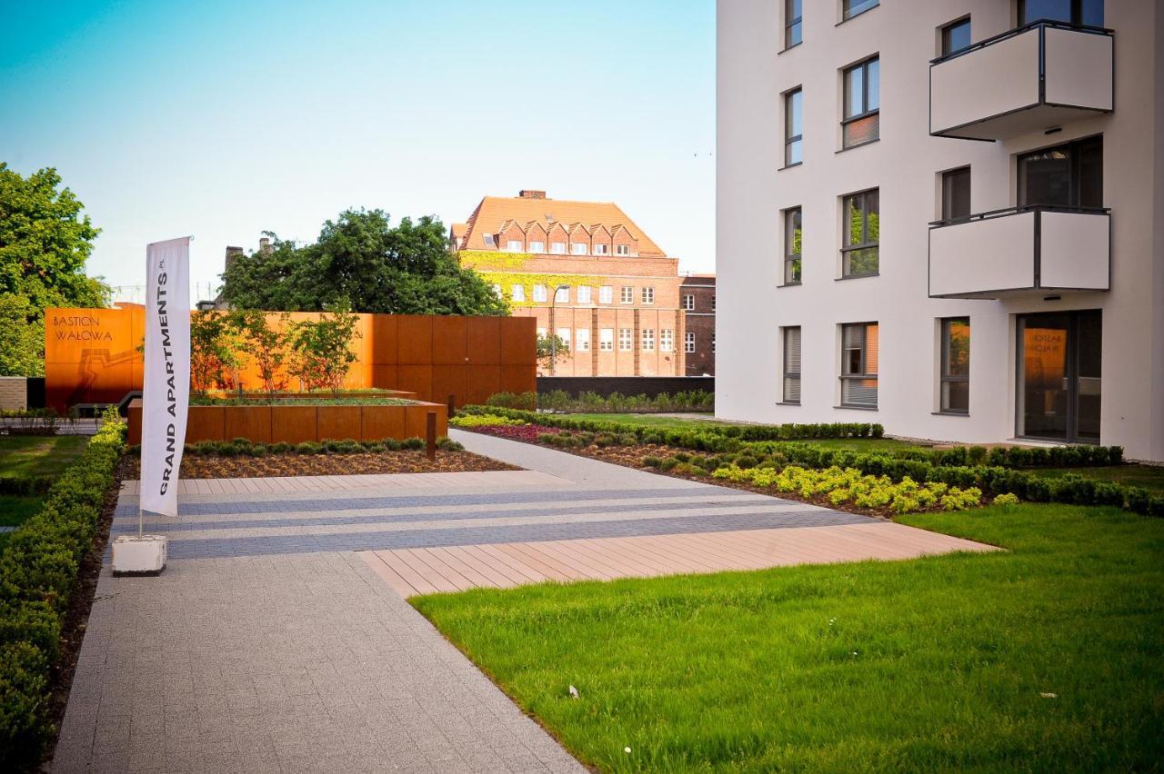 Grand Apartments - Three Bedrooms With Panorama Of The Old Town Danzig Exterior foto